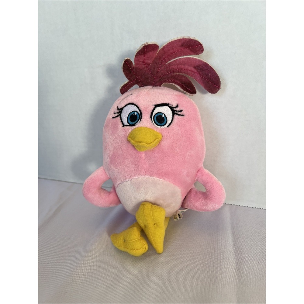 MATILDA‎ ANGRY BIRDS PLUSH TOY! SOFT TOY ABOUT 40CM PINK MOVIE TOY